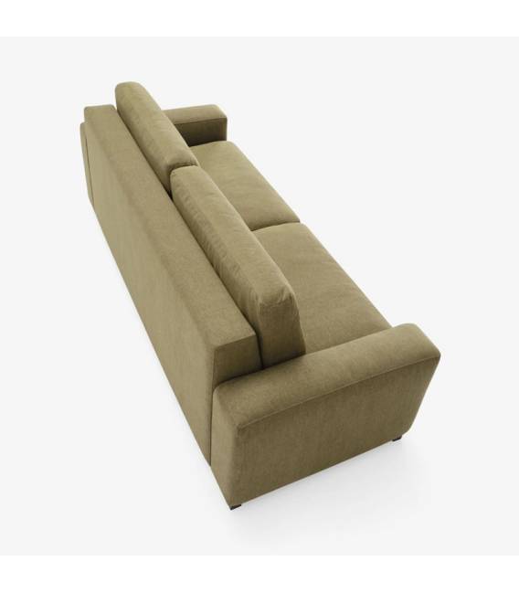 Sofa-lova CLOTILDE 208x99 žalia