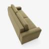 Sofa-lova CLOTILDE 208x99 žalia