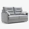Sofa-lova FLOYD 178x100 pilka