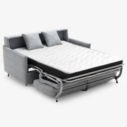 Sofa-lova FLOYD 178x100 pilka