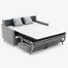 Sofa-lova FLOYD 178x100 pilka