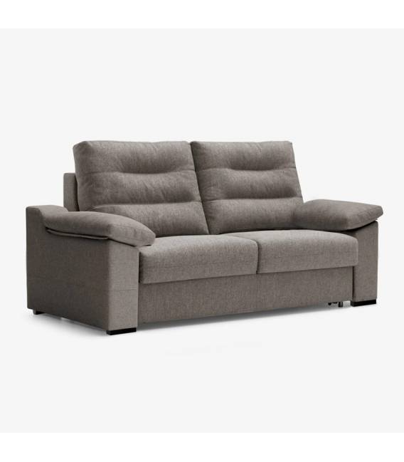 Sofa-lova MADONNA 166x102 rusvai pilka