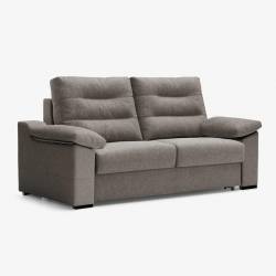 Sofa-lova MADONNA 166x102 rusvai pilka