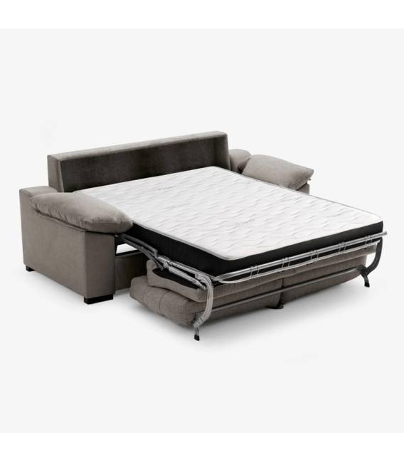 Sofa-lova MADONNA 166x102 rusvai pilka