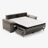 Sofa-lova MADONNA 166x102 rusvai pilka