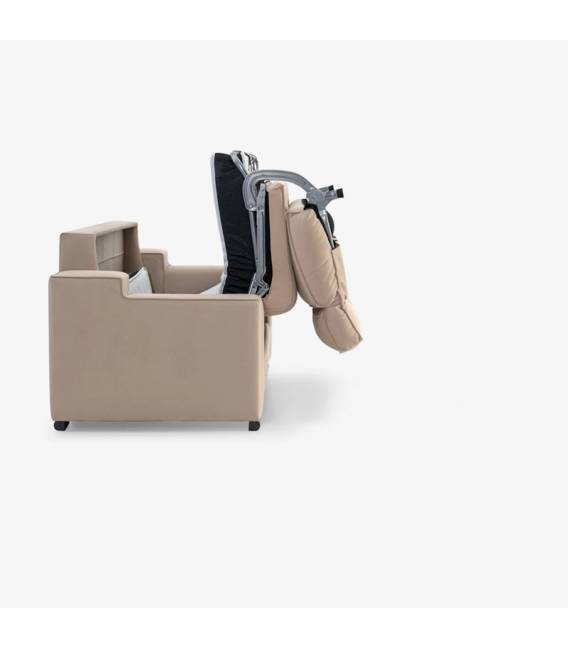 Sofa-lova ROLLING 170x100 kreminė