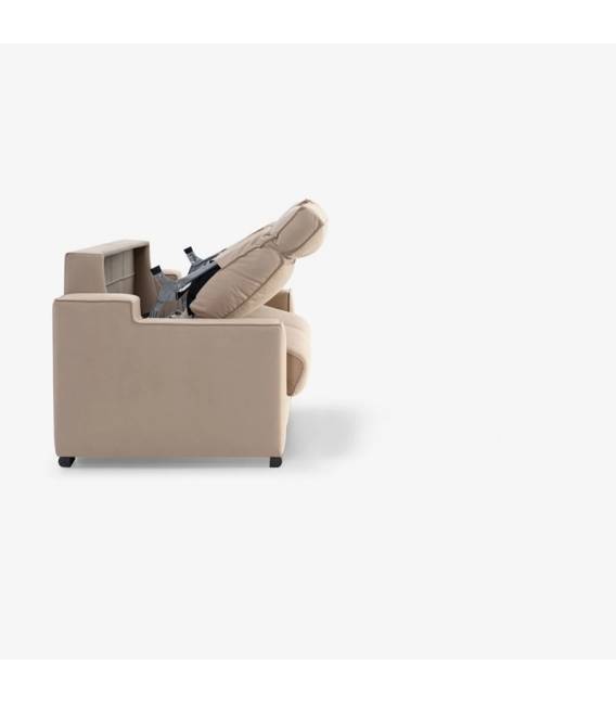 Sofa-lova ROLLING 170x100 kreminė