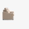 Sofa-lova ROLLING 170x100 kreminė