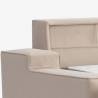 Sofa-lova ROLLING 170x100 kreminė