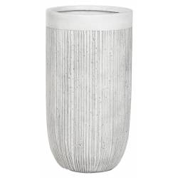 Vazonas MAGNESIA TALL-M 34x64 baltas