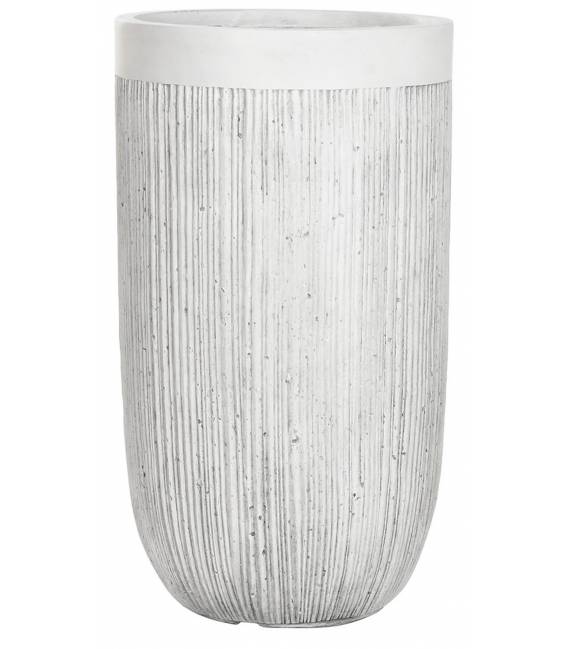 Vazonas MAGNESIA TALL-L 44x79 baltas