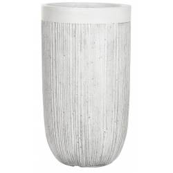 Vazonas MAGNESIA TALL-L 44x79 baltas