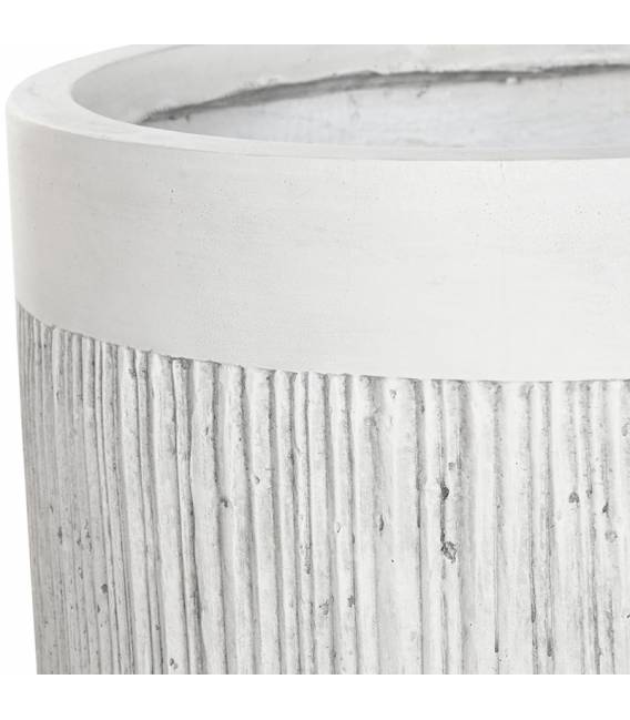 Vazonas MAGNESIA TALL-L 44x79 baltas