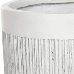 Vazonas MAGNESIA TALL-L 44x79 baltas