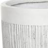 Vazonas MAGNESIA TALL-L 44x79 baltas