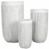 Vazonas MAGNESIA TALL-L 44x79 baltas