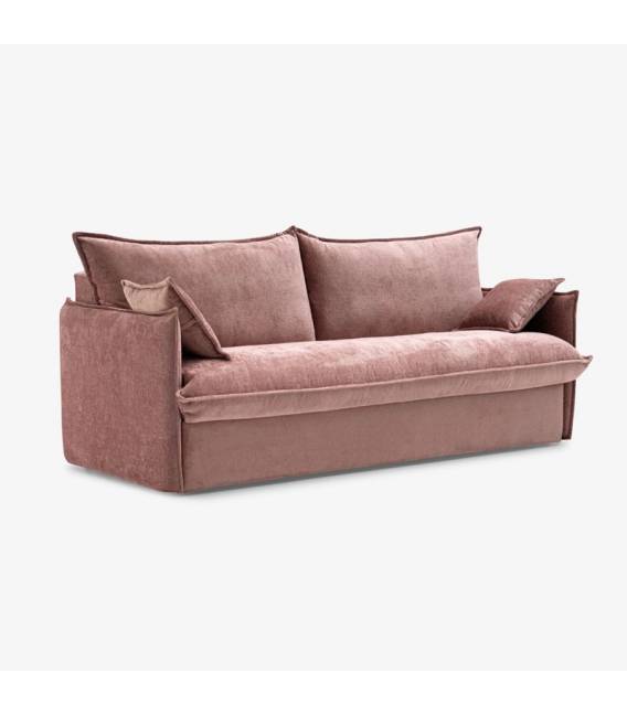 Sofa-lova SOFT VIC 146x104 rožinė