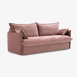 Sofa-lova SOFT VIC 146x104 rožinė
