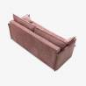 Sofa-lova SOFT VIC 146x104 rožinė