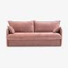 Sofa-lova SOFT VIC 146x104 rožinė