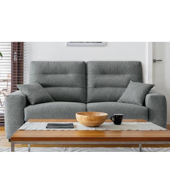 Sofa-lova STONES 174x102 pilka