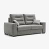 Sofa-lova STONES 174x102 pilka