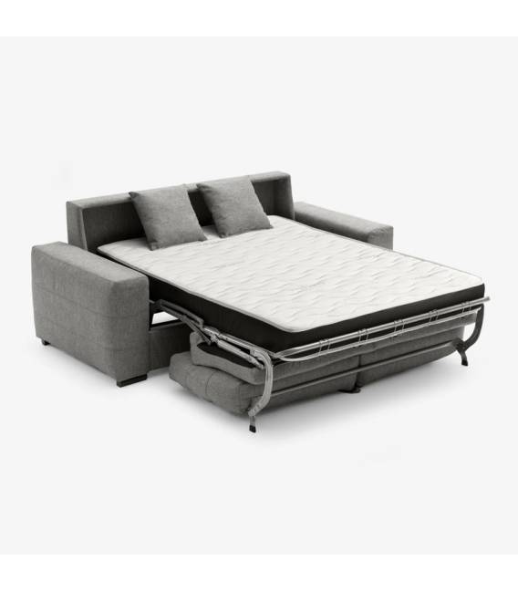Sofa-lova STONES 174x102 pilka