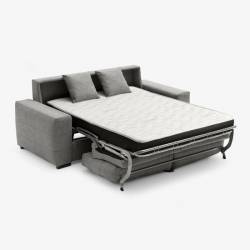 Sofa-lova STONES 174x102 pilka