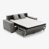 Sofa-lova STONES 174x102 pilka