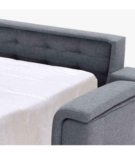 Sofa-lova SUPREMO 174x100 pilka