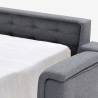 Sofa-lova SUPREMO 174x100 pilka