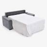 Sofa-lova SUPREMO 174x100 pilka