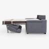 Sofa-lova SUPREMO 174x100 pilka