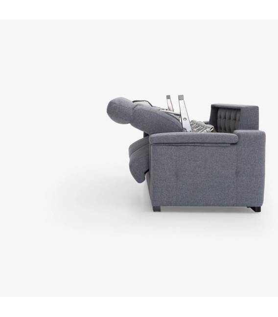 Sofa-lova SUPREMO 174x100 pilka
