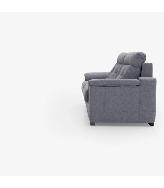 Sofa-lova SUPREMO 174x100 pilka