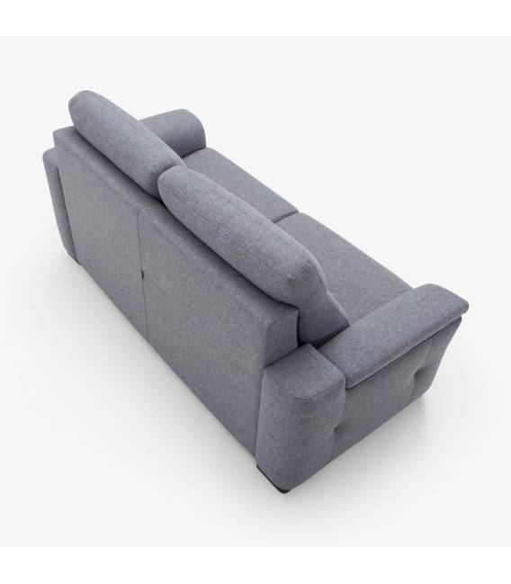 Sofa-lova SUPREMO 174x100 pilka