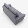 Sofa-lova SUPREMO 174x100 pilka