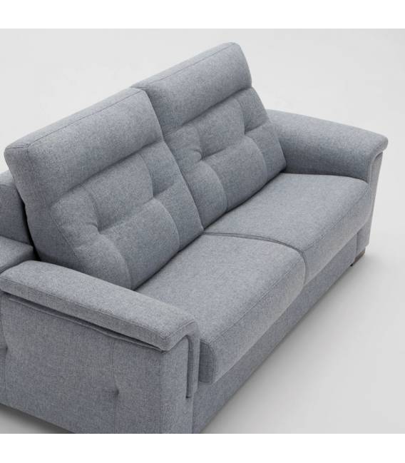 Sofa-lova SUPREMO 174x100 pilka
