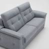 Sofa-lova SUPREMO 174x100 pilka