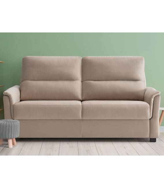 Sofa-lova VEGA 158x100 kreminė
