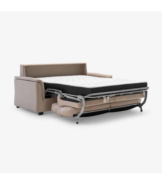 Sofa-lova VEGA 158x100 kreminė