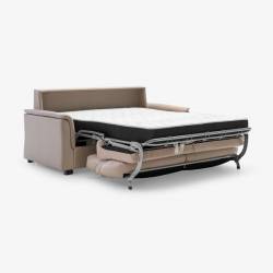 Sofa-lova VEGA 158x100 kreminė
