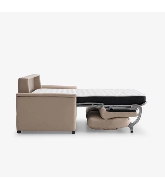 Sofa-lova VEGA 158x100 kreminė