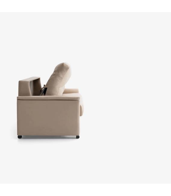 Sofa-lova VEGA 158x100 kreminė