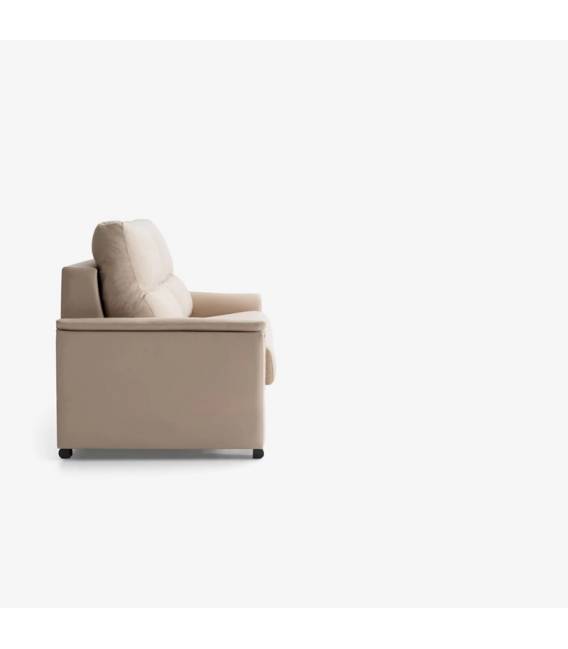 Sofa-lova VEGA 158x100 kreminė