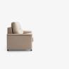 Sofa-lova VEGA 158x100 kreminė
