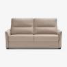 Sofa-lova VEGA 158x100 kreminė