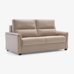 Sofa-lova VEGA 158x100 kreminė
