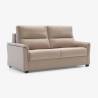 Sofa-lova VEGA 158x100 kreminė