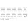 Sofa-lova BREMEN 188(218)x100 balta